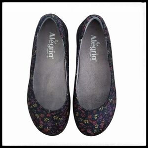 Alegria Petal Floral Ballet Flat
